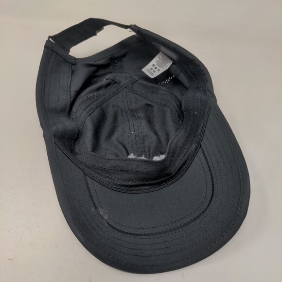 UEC PGH Strapback Hat Black OSFM Embroidered Nike Dri-Fit Featherlight - Picture 6 of 8